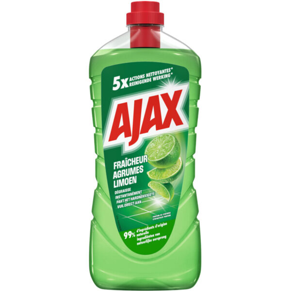 Ajax معطر للارضيات براءحة الليمون