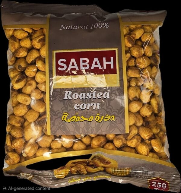 الصباح ذرة محمصة 250 غ